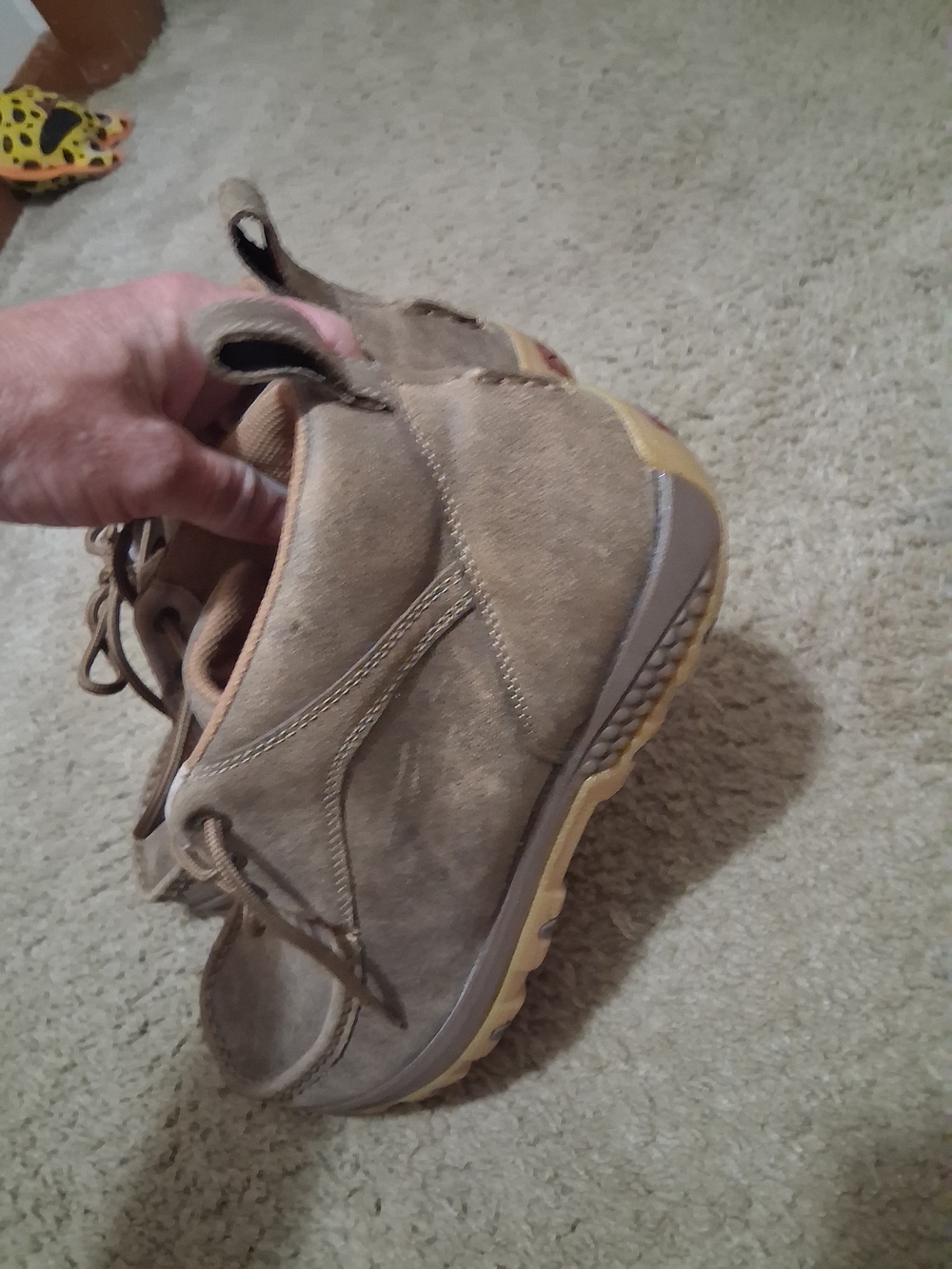 Twisted X Men's Taupe Leather Chukka Boots - Lace-Up Moc Toe - Picture 4 of 6